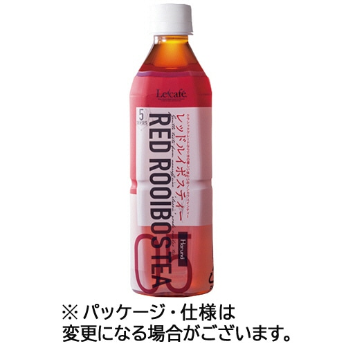 ハルナプロデュース　ルカフェ　レッドルイボスティー　500ml　ペットボトル　1ケース（24本）（ご注文単位1ケース）【直送品】