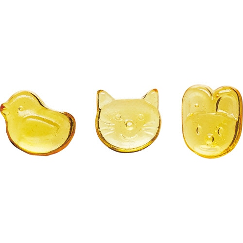 野州たかむら どうぶつべっこう飴 65g 1セット(3袋)(ご注文単位1セット)【直送品】