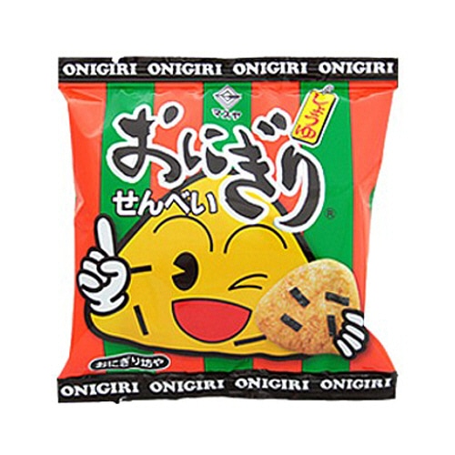 マスヤ おにぎりせんべい 25g 1セット(20パック)(ご注文単位1セット)【直送品】