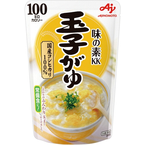 味の素　味の素KKおかゆ　玉子がゆ　250g　1セット（27パック）（ご注文単位1セット）【直送品】