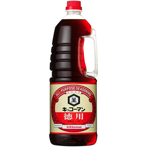 キッコーマン　徳用しょうゆ　1800ml　1セット（6本）（ご注文単位1セット）【直送品】