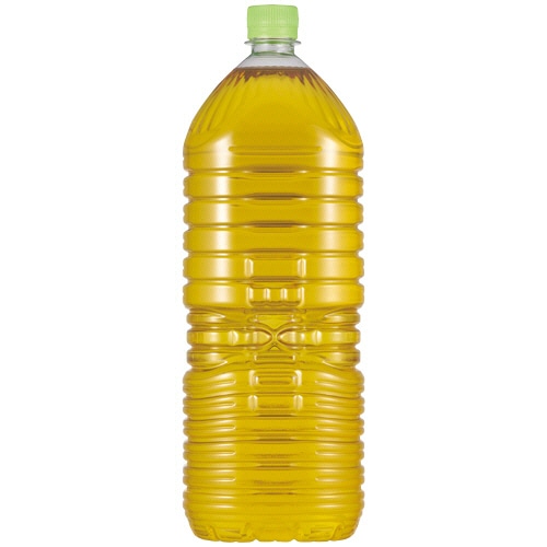 伊藤園　おーいお茶　緑茶　ラベルレス　2L　ペットボトル　1セット（18本：9本×2ケース）（ご注文単位1セット）【直送品】