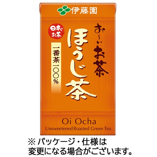 伊藤園　おーいお茶　ほうじ茶　125ml　紙パック　1ケース（18本）（ご注文単位1ケース）【直送品】
