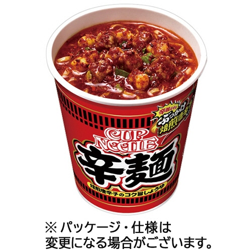 日清食品　カップヌードル　辛麺　82g　1ケース（20食）（ご注文単位1ケース）【直送品】