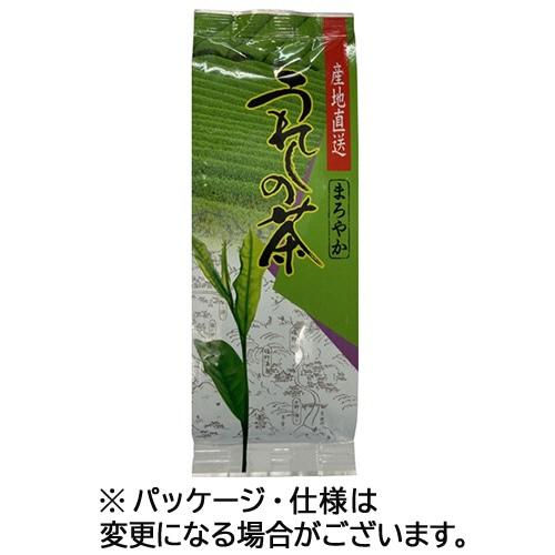 宇治の露製茶　JAさが　まろやか　うれしの茶　100g／袋　1セット（3袋）（ご注文単位1セット）【直送品】