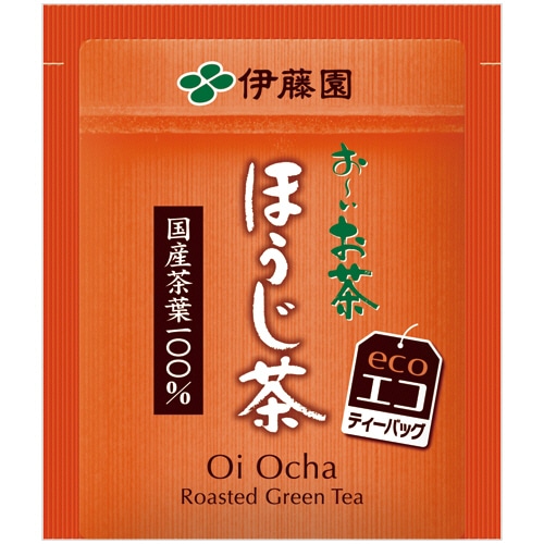 伊藤園 おーいお茶 ほうじ茶 エコティーバッグ 1セット(60バッグ:20バッグ×3箱)(ご注文単位1セット)【直送品】
