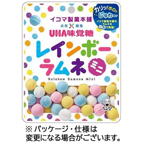 UHA味覚糖 レインボーラムネミニ 30g/パック 1セット(6パック)(ご注文単位1セット)【直送品】