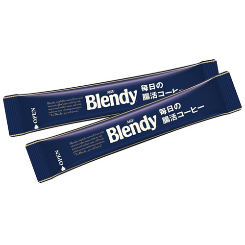 味の素AGF ブレンディ スティックブラック毎日の腸活コーヒー 1セット(168本:56本×3箱)(ご注文単位1セット)【直送品】