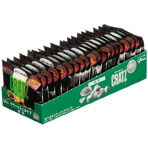 江崎グリコ クラッツミニタイプ 枝豆 14g 1セット(20袋)(ご注文単位1セット)【直送品】