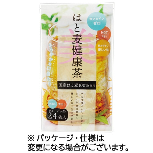 福玉米粒麦　はと麦健康茶　ティーバッグ　1セット（72バッグ：24バッグ×3パック）（ご注文単位1セット）【直送品】