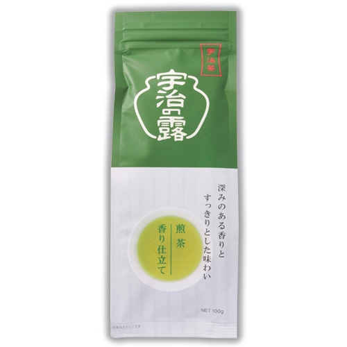 宇治の露製茶　宇治茶　香り仕立て　100g／袋　1セット（3袋）（ご注文単位1セット）【直送品】