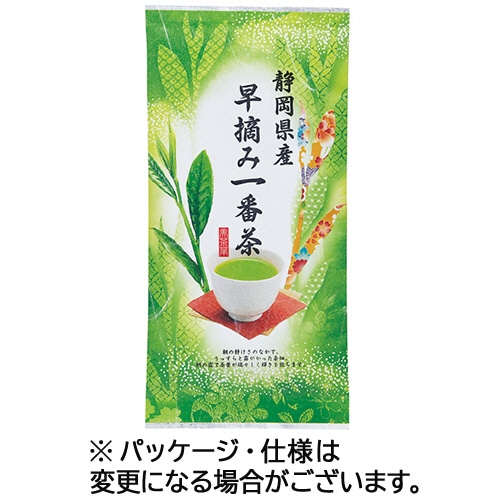 三ツ木園 静岡県産 早摘み一番茶 100g/袋 1セット(3袋)(ご注文単位1セット)【直送品】
