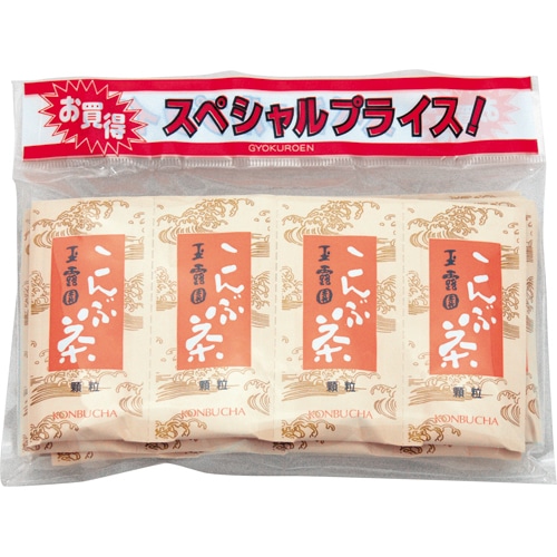 玉露園　こんぶ茶　1セット（84袋：28袋×3パック）（ご注文単位1セット）【直送品】