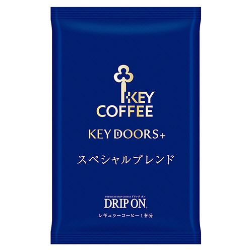 キーコーヒー KEY DOORS+ ドリップオン スペシャルブレンド 8g 1セット(90袋:30袋×3箱)(ご注文単位1セット)【直送品】