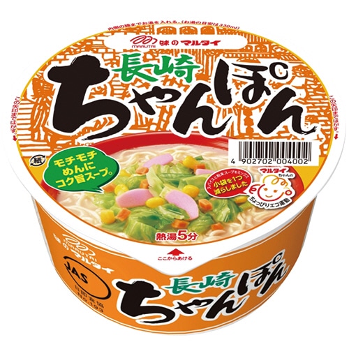 マルタイ　長崎ちゃんぽん　93g　1ケース（12食）（ご注文単位1ケース）【直送品】