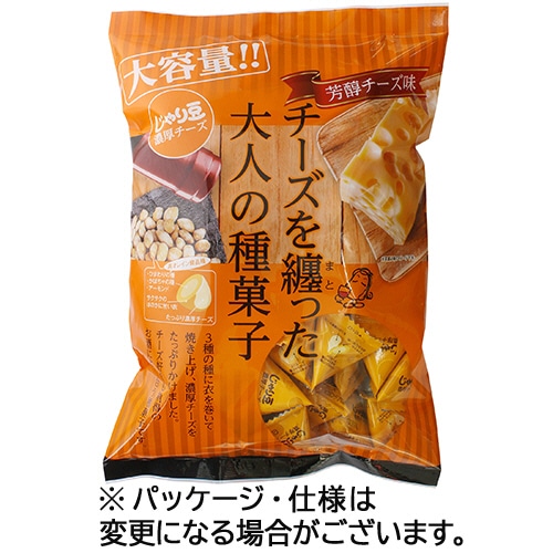 東海農産 業務用じゃり豆濃厚チーズ 280g 1セット(3パック)(ご注文単位1セット)【直送品】