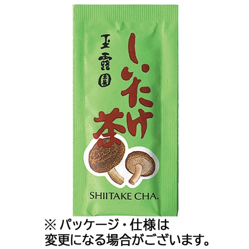 玉露園　しいたけ茶　1セット（84袋：28袋×3パック）（ご注文単位1セット）【直送品】
