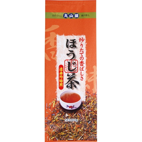 丸山園 ほうじ茶 100g/袋 1セット(5袋)(ご注文単位1セット)【直送品】