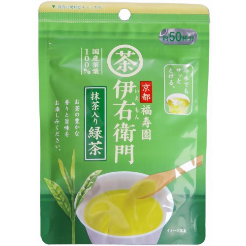 宇治の露製茶　伊右衛門　抹茶入インスタント緑茶　40g　1セット（36パック）（ご注文単位1セット）【直送品】