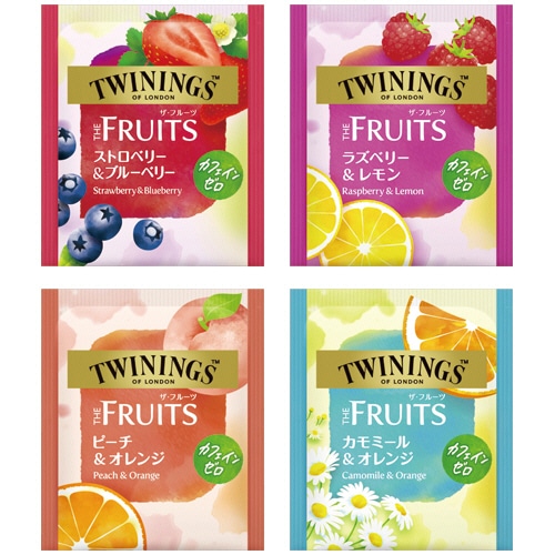 片岡物産 トワイニング ザ・フルーツ セレクション 14バッグ/パック※軽(ご注文単位1パック)【直送品】