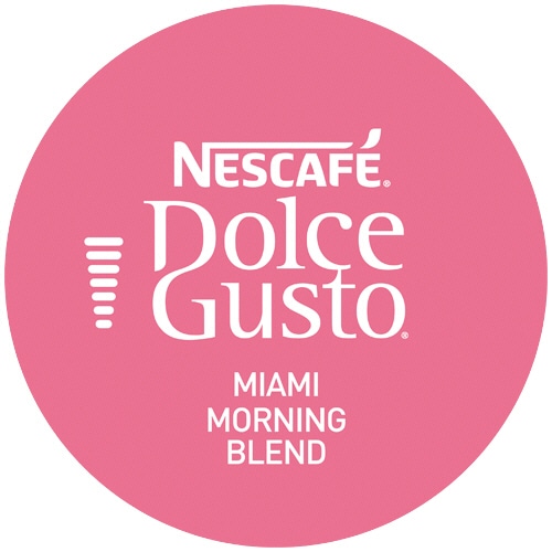 ネスレ ネスカフェ ドルチェ グスト 専用カプセル マイアミ モーニングブレンド 18杯/パック※軽(ご注文単位1パック)【直送品】