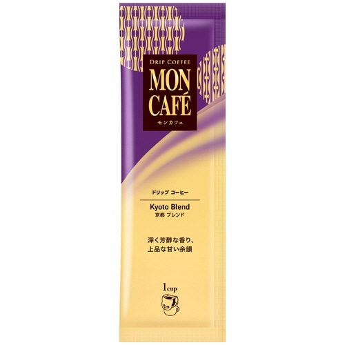 片岡物産 モンカフェ ドリップコーヒー 京都ブレンド 8袋/パック※軽(ご注文単位1パック)【直送品】