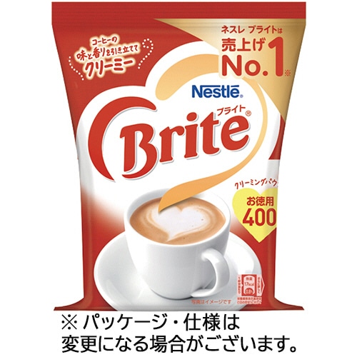 ネスレ ブライト 400g /パック※軽（ご注文単位1パック）【直送品】