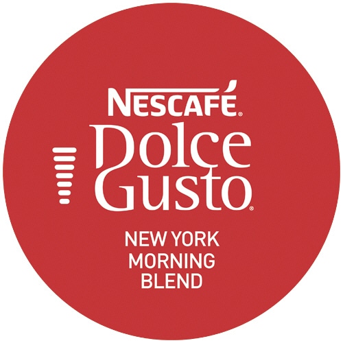 ネスレ ネスカフェ ドルチェ グスト 専用カプセル ニューヨーク モーニングブレンド 18杯/パック※軽(ご注文単位1パック)【直送品】