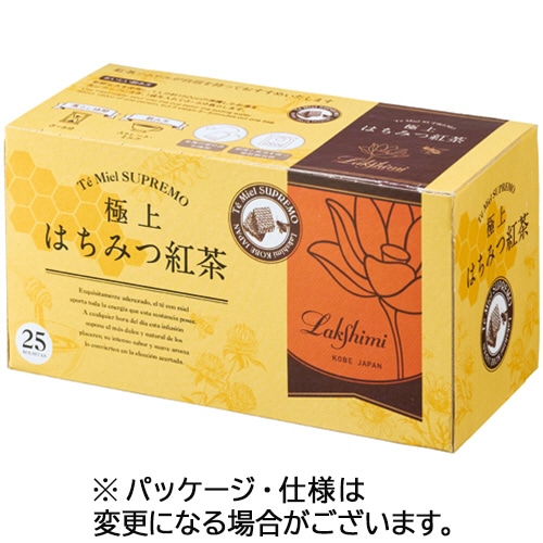 フェリステ ラクシュミー 極上はちみつ紅茶 25袋/パック※軽（ご注文単位1パック）【直送品】