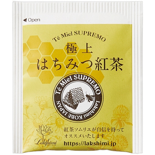 フェリステ ラクシュミー 極上はちみつ紅茶 25袋/パック※軽(ご注文単位1パック)【直送品】