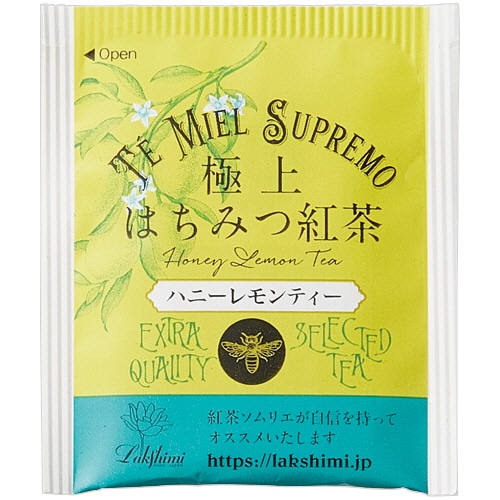フェリステ ラクシュミー 極上はちみつ紅茶 ハニーレモンティー 25袋/パック※軽(ご注文単位1パック)【直送品】