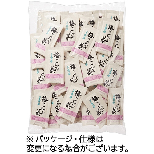 玉露園 梅こんぶ茶 2g/袋 100袋/パック※軽（ご注文単位1パック）【直送品】
