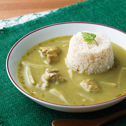 三菱食品 からだシフト 糖質コントロール グリーンカレー 140g 1食/パック※軽(ご注文単位1パック)【直送品】