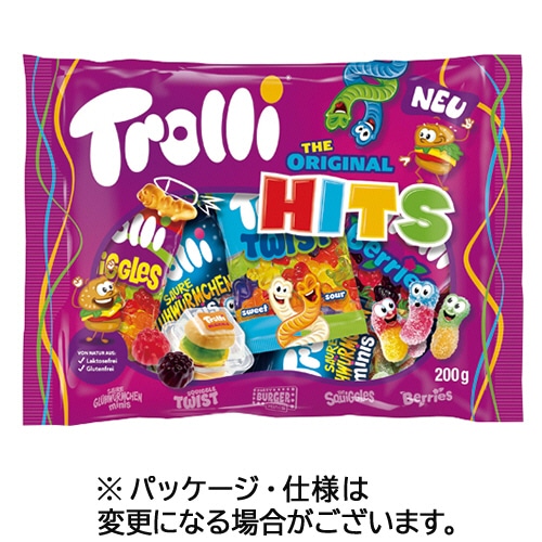 豊産業 トローリ オリジナルヒッツ 200g /パック※軽(ご注文単位1パック)【直送品】