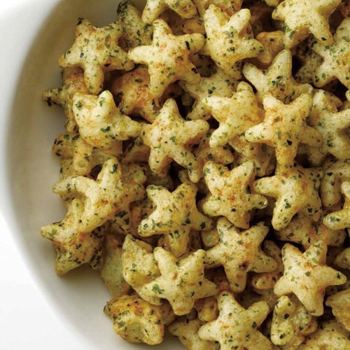 越後製菓 新潟の星 青のりしょうゆ 80g 20g×4袋 /パック※軽(ご注文単位1パック)【直送品】