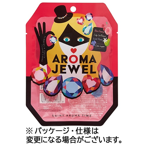 野州たかむら 宝石型キャンディ AROMA JEWEL アロマ ジュエル 40g /パック※軽(ご注文単位1パック)【直送品】