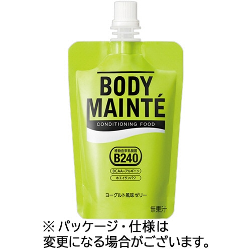 大塚製薬 ボディメンテ ゼリー ヨーグルト風味 100g 1セット(18個:6個×3ケース)/セット※軽（ご注文単位1セット）【直送品】
