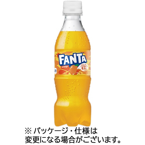 コカ・コーラ ファンタ オレンジ 350mL ペットボトル 1セット(48本:24本×2ケース)/セット※軽（ご注文単位1セット）【直送品】