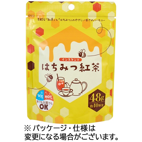 宗新 インスタントはちみつ紅茶 48g 1セット(3袋)/セット※軽（ご注文単位1セット）【直送品】
