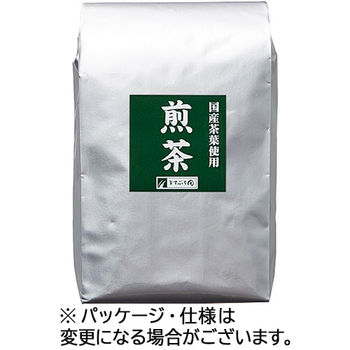 ますぶち園 インスタントお徳用煎茶 250g/袋 1セット(3袋)/セット※軽（ご注文単位1セット）【直送品】