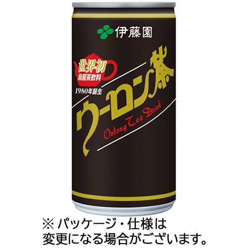 伊藤園 ウーロン茶 190g 缶 1セット(60本:30本×2ケース)/セット※軽（ご注文単位1セット）【直送品】