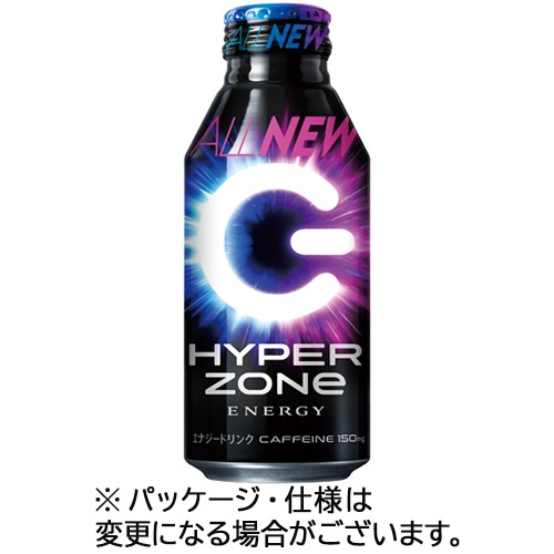サントリー HYPER ZONe ENERGY 400mL ボトル缶 1ケース(24本)/ケース※軽（ご注文単位1ケース）【直送品】