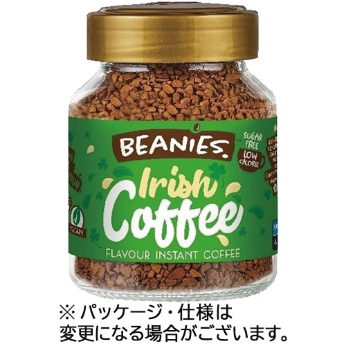 シーエフシージャパン インスタントコーヒー ビーニーズ アイリッシュコーヒー 50g 瓶 1セット(3本)/セット※軽（ご注文単位1セット）【直送品】