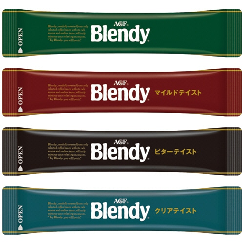 味の素AGF ブレンディ スティックブラック 飲み比べアソート 1セット(150本:50本×3箱)/セット※軽(ご注文単位1セット)【直送品】