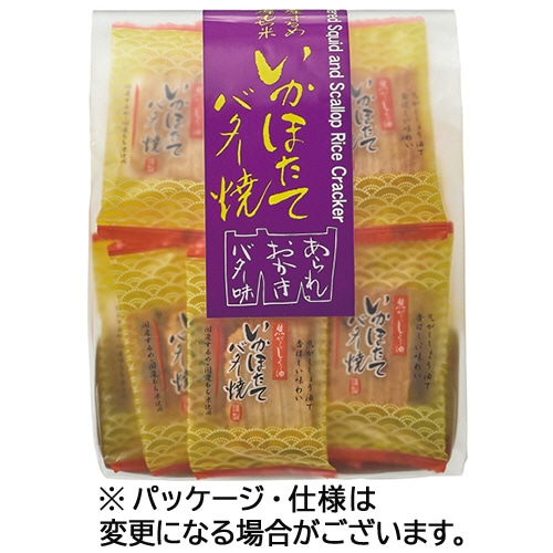森白製菓 いかほたてバター焼 54g 1セット(12パック)/セット※軽（ご注文単位1セット）【直送品】
