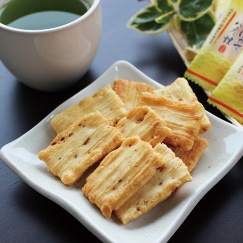 森白製菓 いかほたてバター焼 54g 1セット(12パック)/セット※軽(ご注文単位1セット)【直送品】