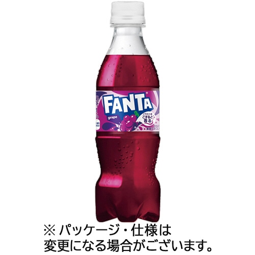 コカ・コーラ ファンタ グレープ 350mL ペットボトル 1ケース(24本)/ケース※軽（ご注文単位1ケース）【直送品】