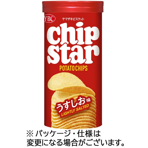 ヤマザキビスケット チップスター うすしお味 Sサイズ(45g) 1セット(8パック)/セット※軽（ご注文単位1セット）【直送品】