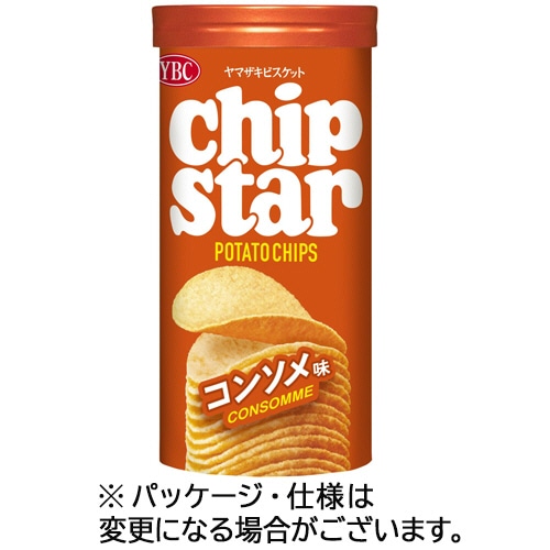 ヤマザキビスケット チップスター コンソメ味 Sサイズ(45g) 1セット(8パック)/セット※軽（ご注文単位1セット）【直送品】