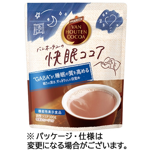片岡物産 バンホーテンの快眠ココア 100g /パック※軽（ご注文単位1パック）【直送品】